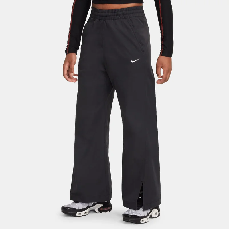 نايكي بنطال سبورتسوير ووفن وايد-ليج للأطفال